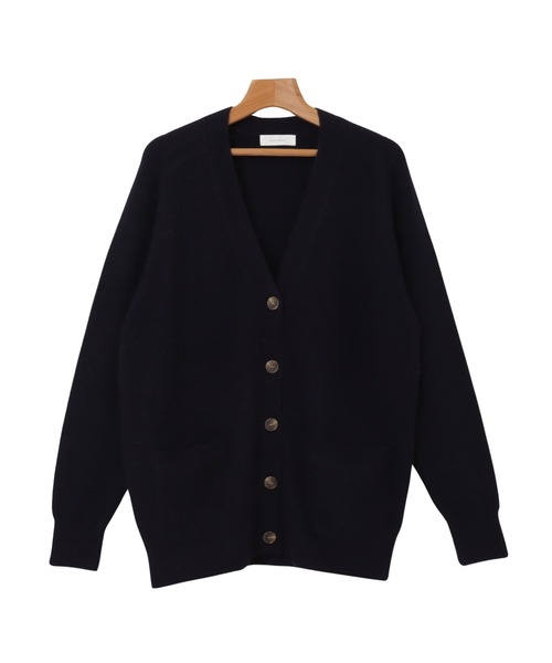 「evernavy」 カーディガン M ネイビー レディース_画像2