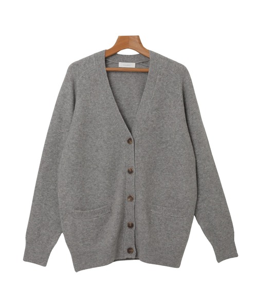 「evernavy」 カーディガン M ネイビー レディース_画像4