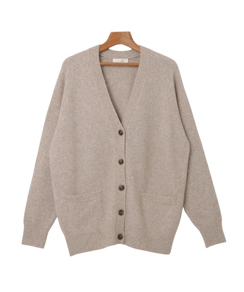 「evernavy」 カーディガン M ネイビー レディース_画像5