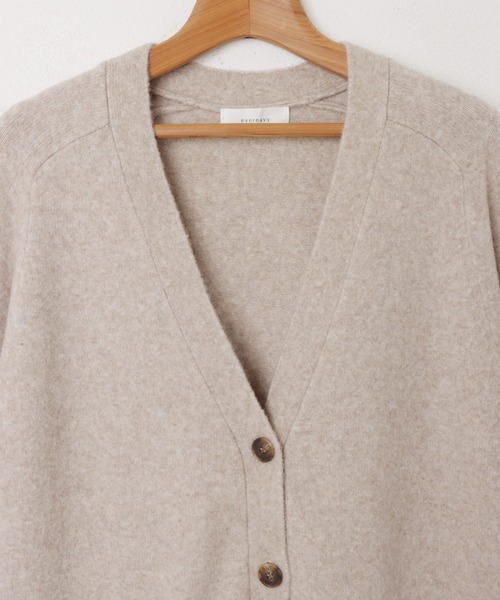 「evernavy」 カーディガン M ネイビー レディース_画像7