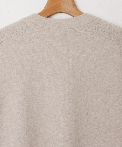 「evernavy」 カーディガン M ネイビー レディース_画像8