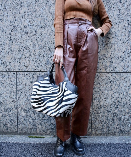 「marco masi」 ハンドバッグ FREE ホワイト系その他 レディース_画像2