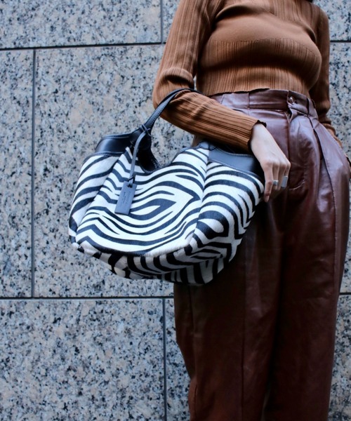 「marco masi」 ハンドバッグ FREE ホワイト系その他 レディース_画像5