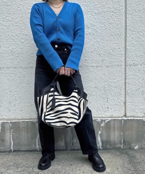 「marco masi」 ハンドバッグ FREE ホワイト系その他 レディース_画像6