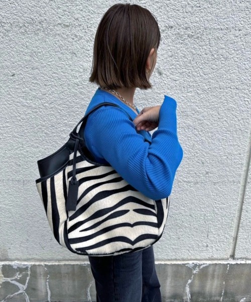 「marco masi」 ハンドバッグ FREE ホワイト系その他 レディース_画像8