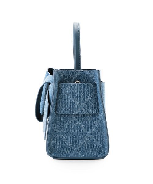 FRAY I.D（フレイ・アイディー） ハンドバッグ 「ルエル」デニムリボン