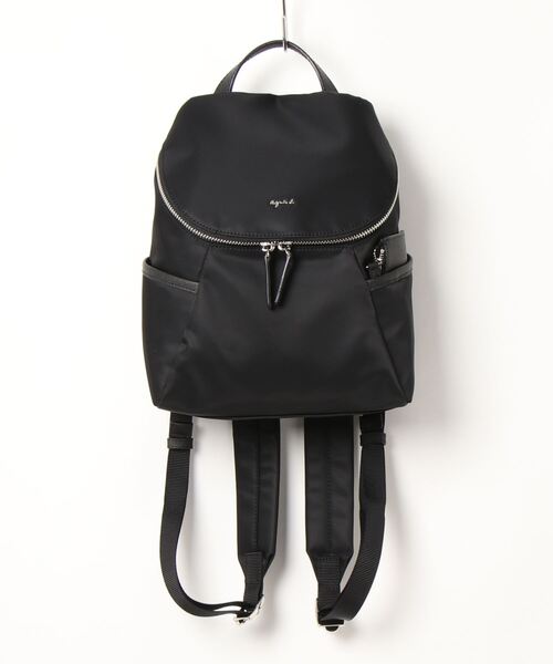 agnes b.（アニエスベー） リュック FREE ブラック レディース