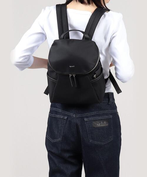 agnes b.（アニエスベー） リュック FREE ブラック レディース