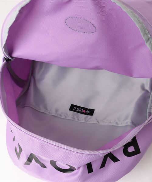 「by LOVEiT」 「KIDS」リュック FREE ラベンダー キッズ_画像4