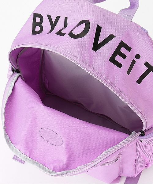 「by LOVEiT」 「KIDS」リュック FREE ラベンダー キッズ_画像7