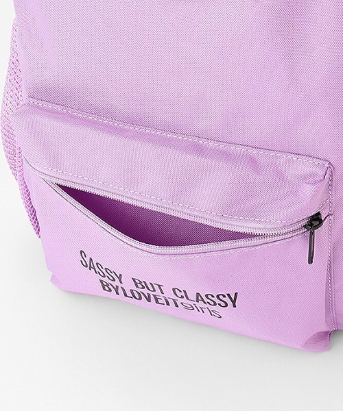 「by LOVEiT」 「KIDS」リュック FREE ラベンダー キッズ_画像9