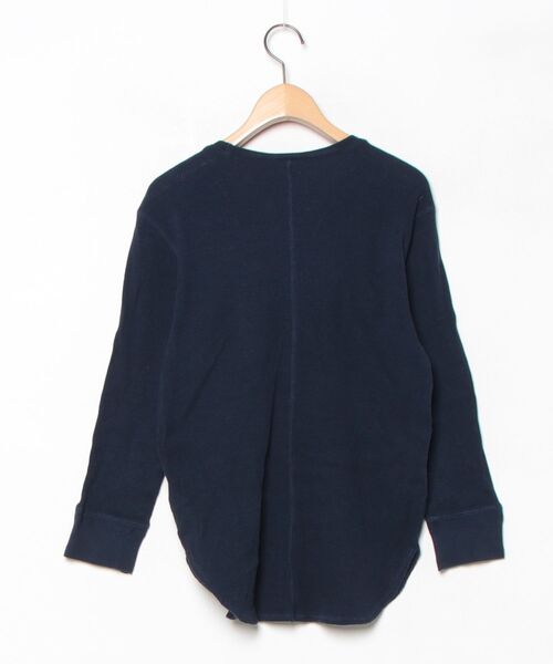 「IENA LA BOUCLE」 長袖カットソー FREE ネイビー レディース_画像2