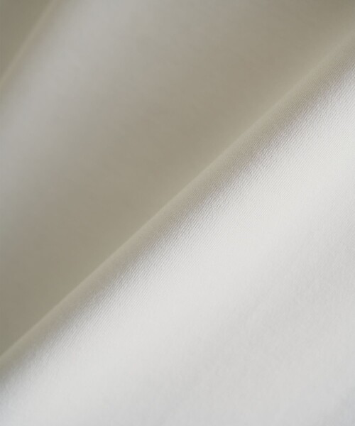 「PUBLIC TOKYO」 長袖Tシャツ 1 ホワイト メンズ_画像6