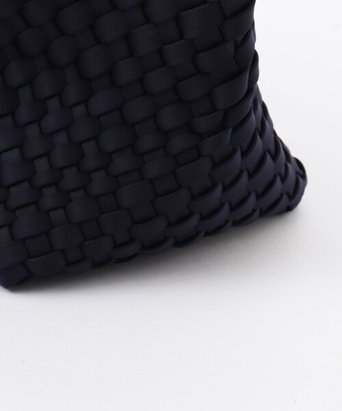 ri-ca NOLLEY'S 2way メッシュバッグ　BLACK 美品 NOLLEY'S（ノーリーズ） トートバッグ メッシュトートLL レディース