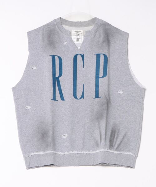 「RePRODUCTION LABEL」 スウェットカットソー FREE グレー レディース_画像2