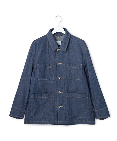 J.PRESS YORK STREET デニムジャケット gジャン 「UNISEX」ライト 