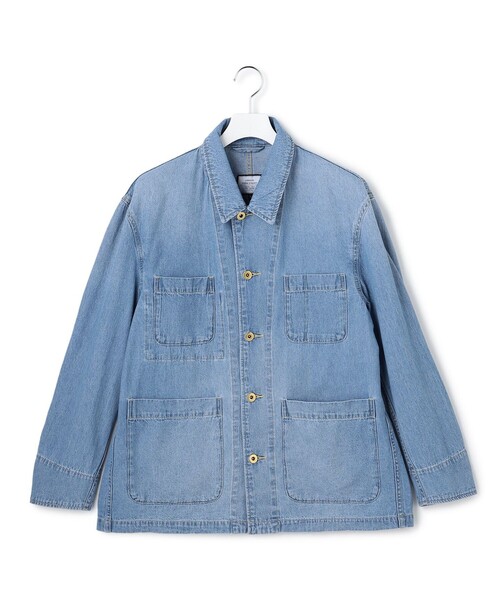 日曜日まで掲載予定！JPRESSダークデニム カバーオール 3ポケット 日曜日まで掲載予定！JPRESSダークデニム カバーオール 3ポケット