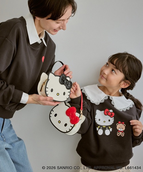 ショルダーバッグ バッグ 「ROPE' PICNIC×ハローキティ」2WAY ショルダーバッグ バッグ 「ROPE' PICNIC×ハローキティ」2WAY