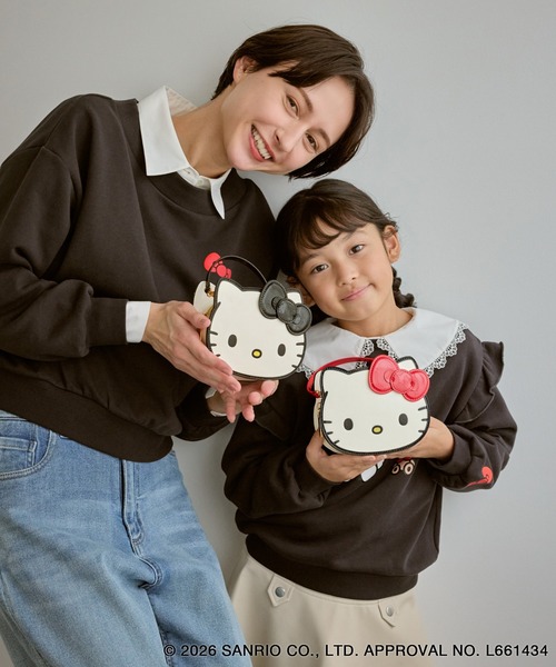 ショルダーバッグ バッグ 「ROPE' PICNIC×ハローキティ」2WAY