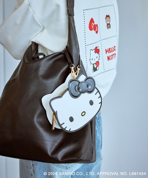 ショルダーバッグ バッグ 「ROPE' PICNIC×ハローキティ」2WAY