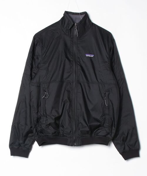 patagonia（パタゴニア） ブルゾン S ブラック メンズ : ZOZOTOWN 