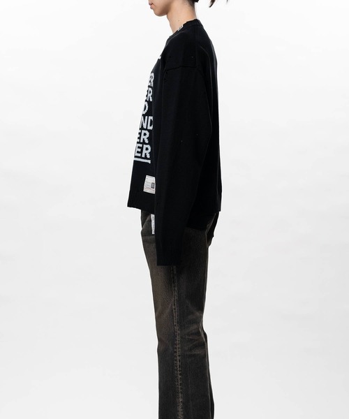 MAISON MIHARA YASUHIRO（メゾン ミハラヤスヒロ） セーター ニット