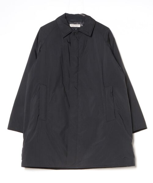 BEAUTY&YOUTH ブラック ステンカラーコート BEAUTY＆YOUTH UNITED ARROWS ステンカラーコート S ブラック メンズ
