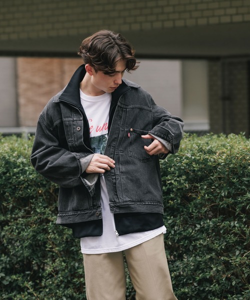 Levi's（リーバイス） デニムジャケット X-LARGE ブラック