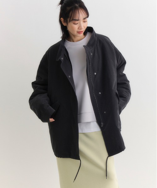 ⭐️NUMBER (N)INE モッズコート　ライナー取り外し可能　黒＊486 Right-on（ライトオン） モッズコート コート 「HONEYSUCKLE ROSE