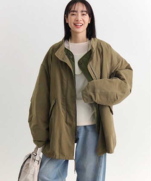 Right-on（ライトオン） モッズコート コート 「HONEYSUCKLE ROSE
