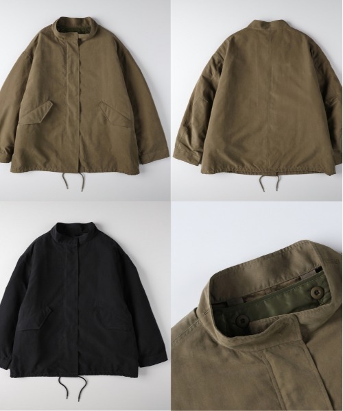 春物SALE【Mサイズ】SOPHNET モッズコート ショート丈 リメイク 水溶性 ボンディング 撥水 ショート モッズ コート (セットアップ可)