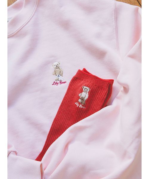 「LILY BROWN」 スウェットカットソー 1 ブラウン レディース_画像9