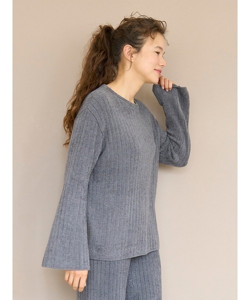 gelato pique（ジェラートピケ） 長袖ニット ONE SIZE ホワイト