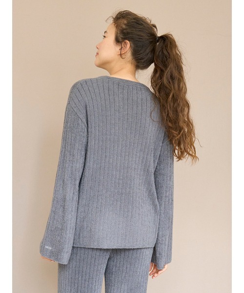 gelato pique（ジェラートピケ） 長袖ニット ONE SIZE ホワイト