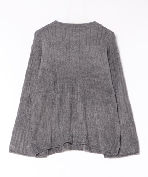 gelato pique（ジェラートピケ） 長袖ニット ONE SIZE ホワイト