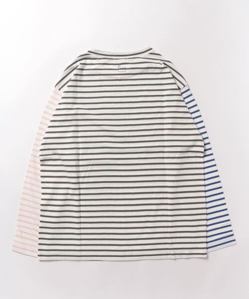 「nop de nod」 長袖カットソー 3 ダークグリーン レディースの画像4