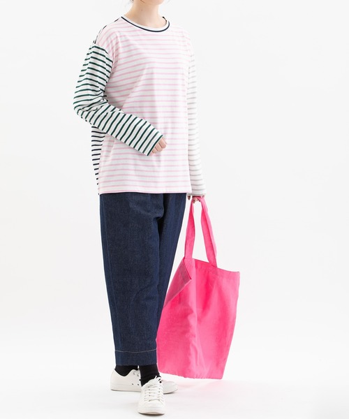 「nop de nod」 長袖カットソー 3 ダークグリーン レディースの画像8