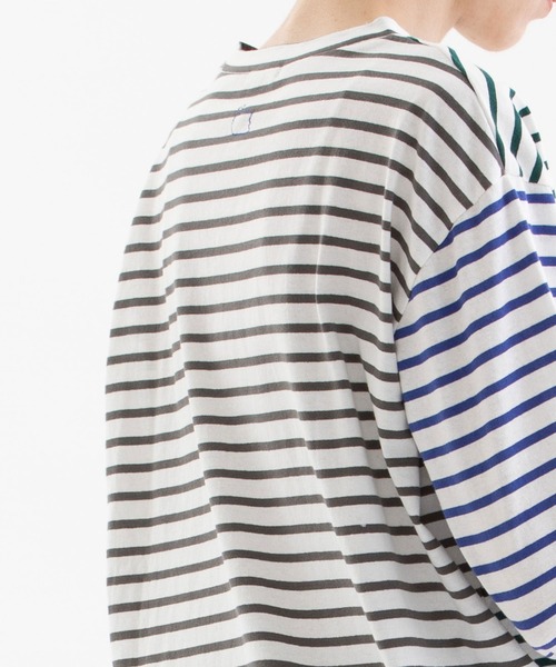 「nop de nod」 長袖カットソー 3 ダークグリーン レディースの画像9