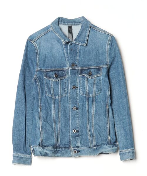 wjk デニムジャケット MEDIUM ブルー系その他 メンズ : ZOZOTOWN Yahoo