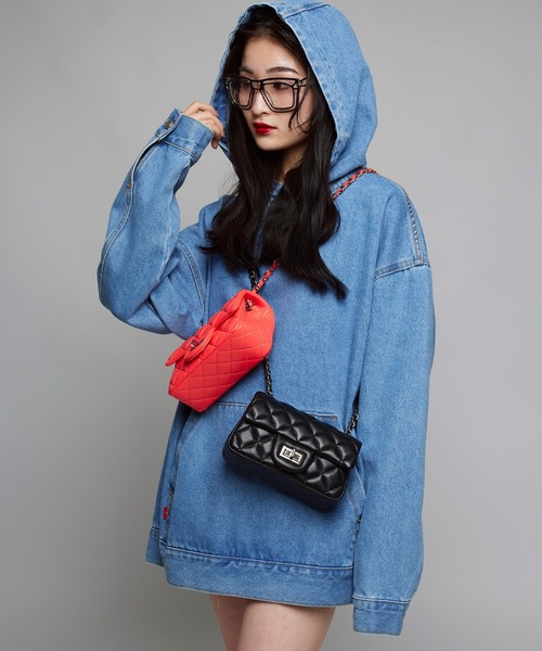 「Narcissus」 長袖シャツ FREE ブルー レディース_画像6