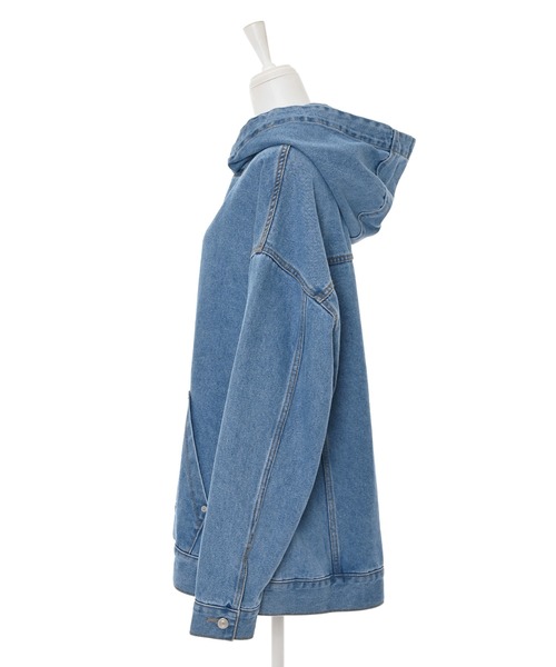 「Narcissus」 長袖シャツ FREE ブルー レディース_画像9