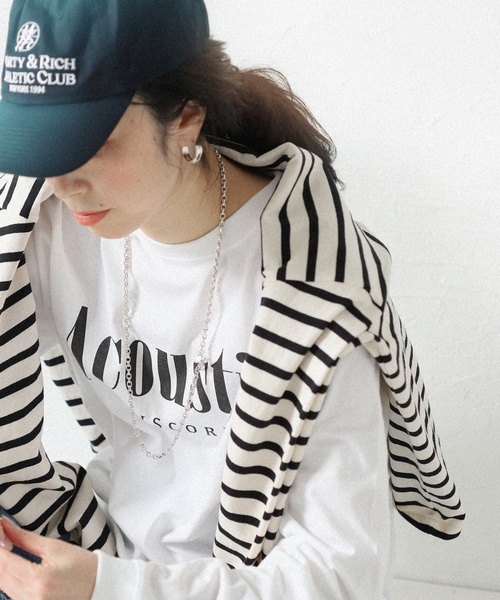 「PHILIPPE AUDIBERT」 ネックレス FREE シルバー レディース_画像8