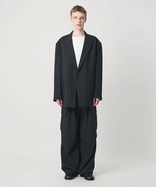 monkey time ／ RENU TROシリーズ カーゴ イージー パンツ monkey time BEAUTY＆YOUTH UNITED ARROWS カーゴパンツ RENU TRO