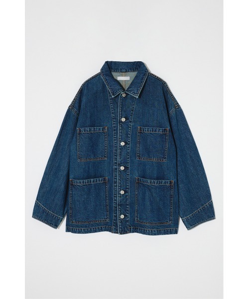 MOUSSY（マウジー） デニムジャケット gジャン 「26年SS新作」TENCEL