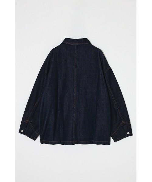 MOUSSY（マウジー） デニムジャケット gジャン 「26年SS新作」TENCEL