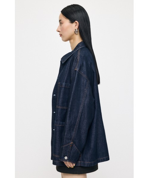 MOUSSY（マウジー） デニムジャケット gジャン 「26年SS新作」TENCEL