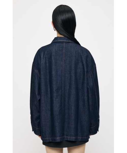 MOUSSY（マウジー） デニムジャケット gジャン 「26年SS新作」TENCEL