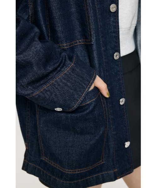 MOUSSY（マウジー） uvカット デニムジャケット gジャン 「26年SS新作