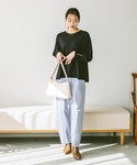 「GLOBAL WORK」 長袖ニット MED...の詳細画像1
