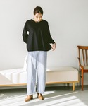 「GLOBAL WORK」 長袖ニット MED...の詳細画像2